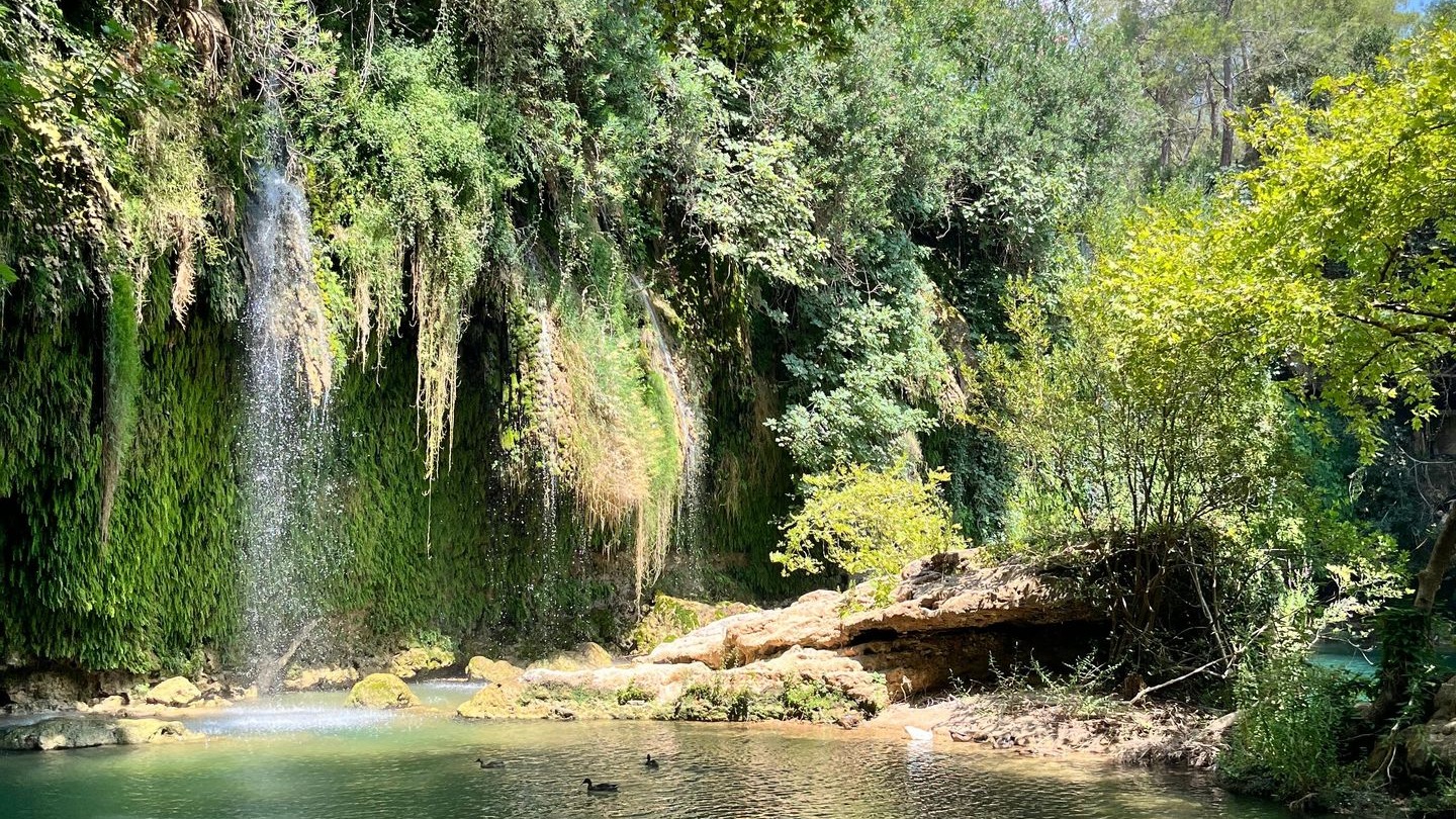 Kurşunlu Waterfall, Antália, Turquia